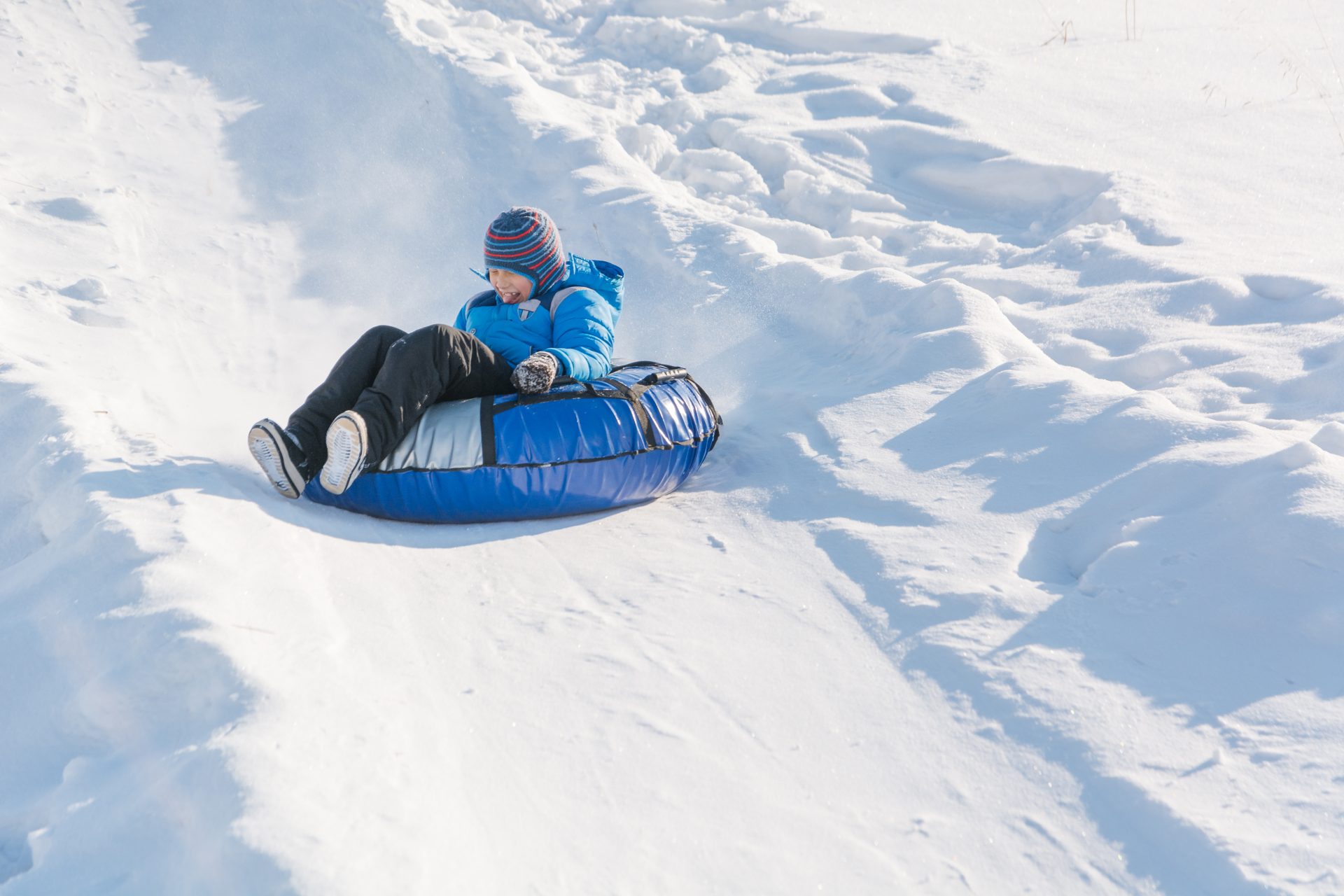 Snow Tubing Near Minneapolis Family Fun in the Snow