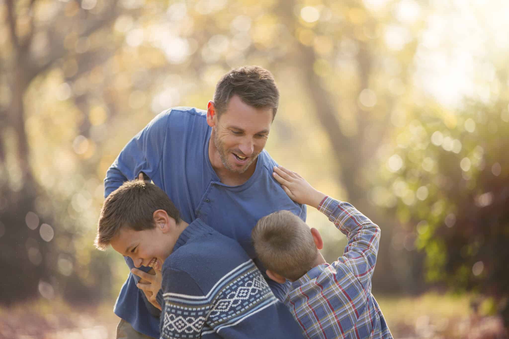 Rough Play in Kids - Understanding the Facts